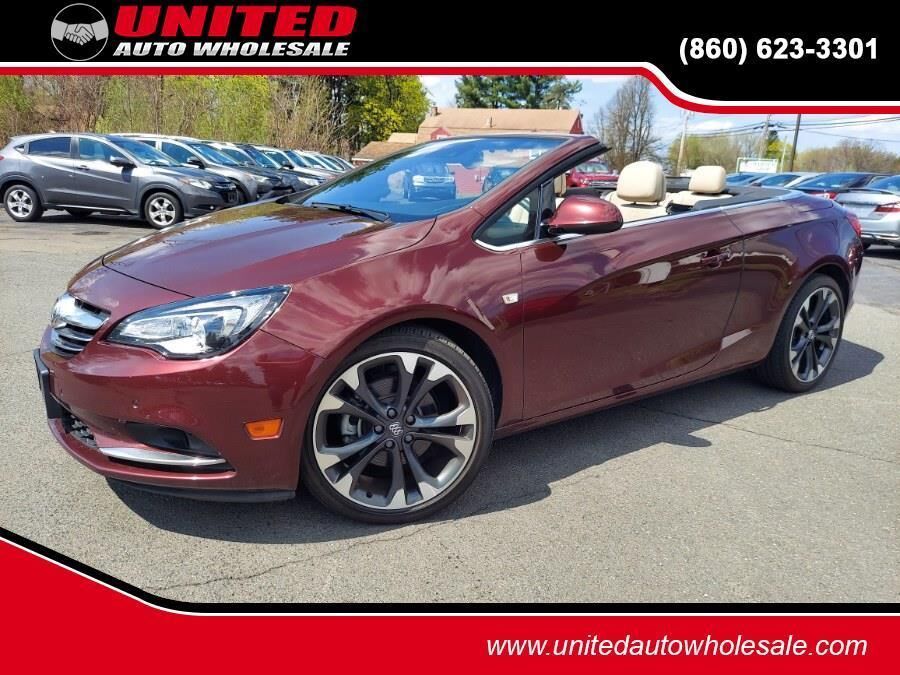 2018 BUICK Cascada