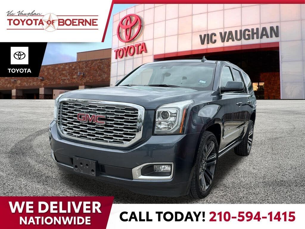 2019 GMC Yukon