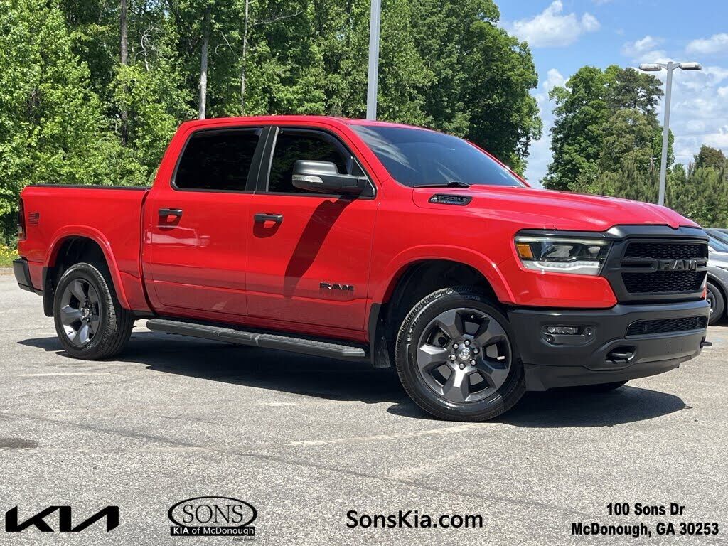 2021 RAM 1500