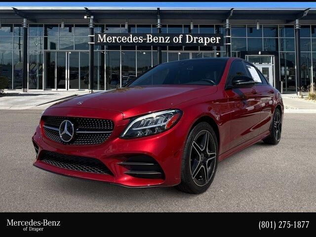 2019 MERCEDES-BENZ C-Class