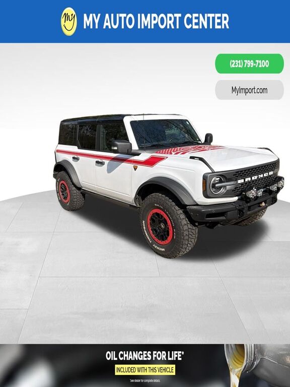 2025 FORD Bronco