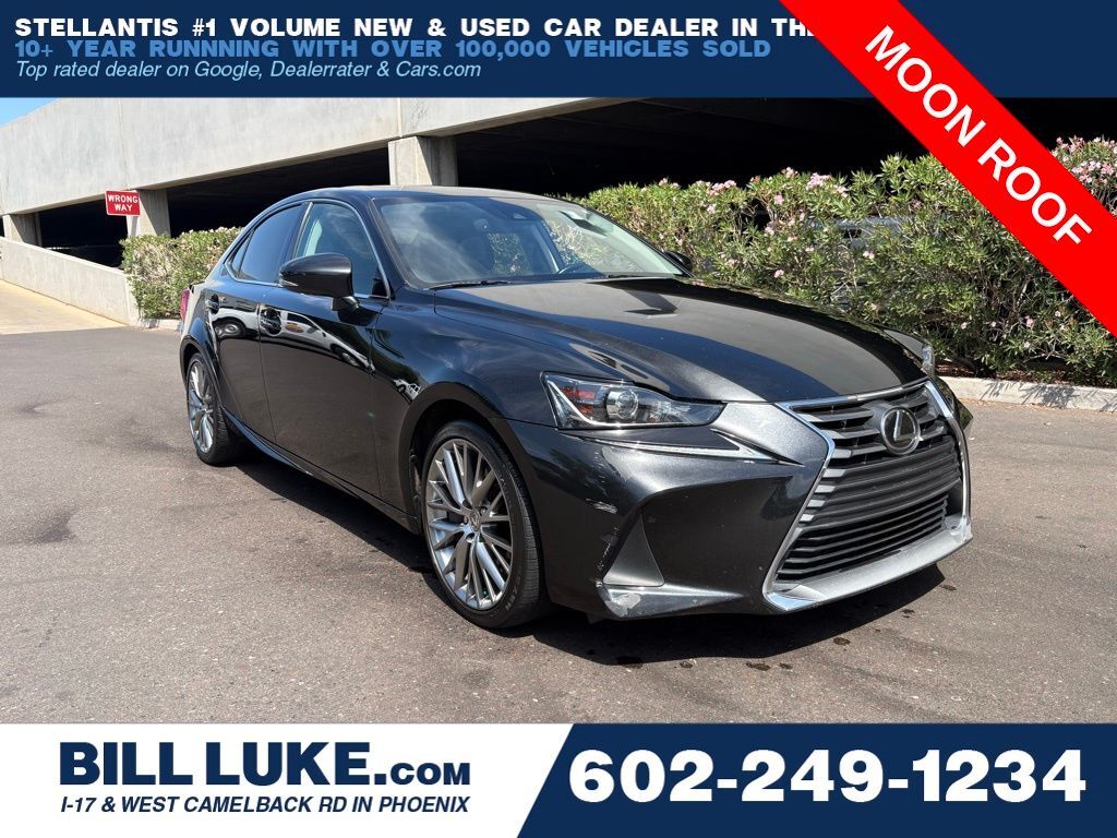 2017 LEXUS IS
