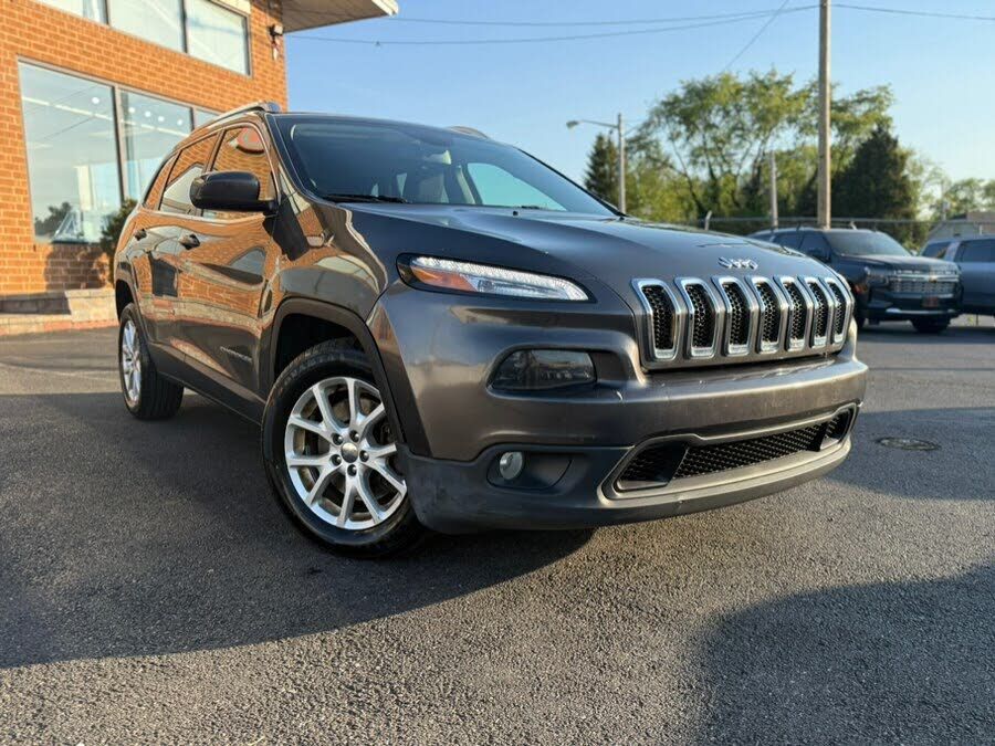 2016 JEEP Cherokee