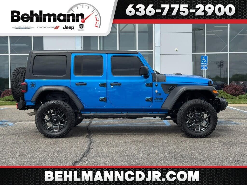 2021 JEEP Wrangler