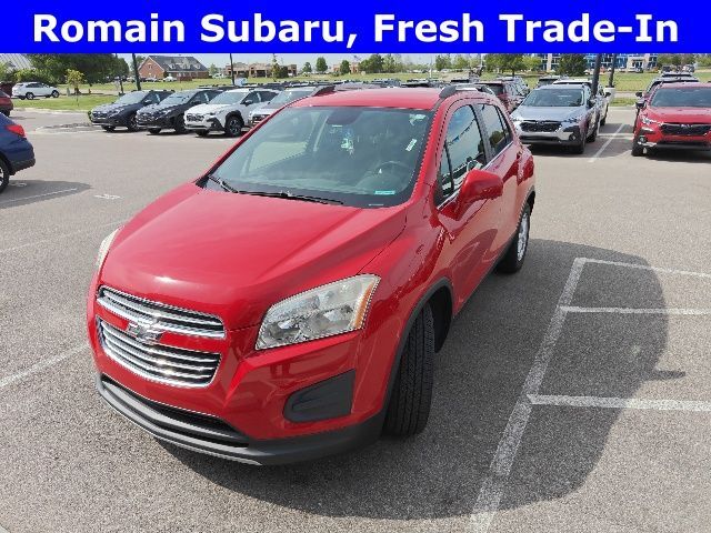 2016 CHEVROLET Trax