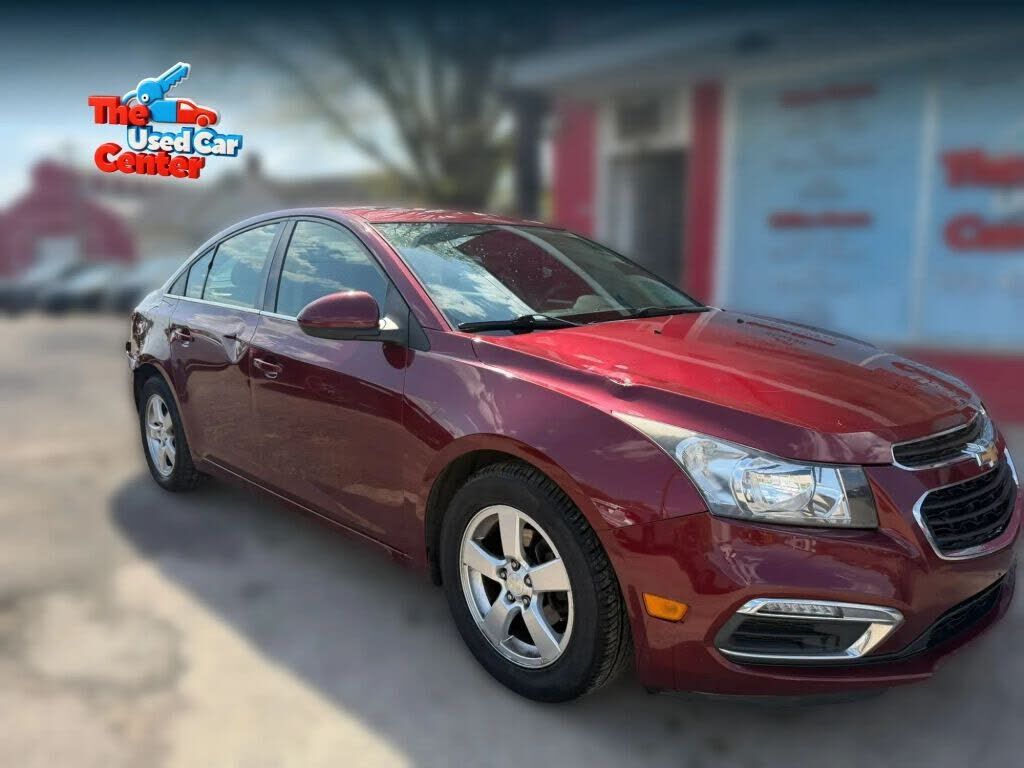 2015 CHEVROLET Cruze
