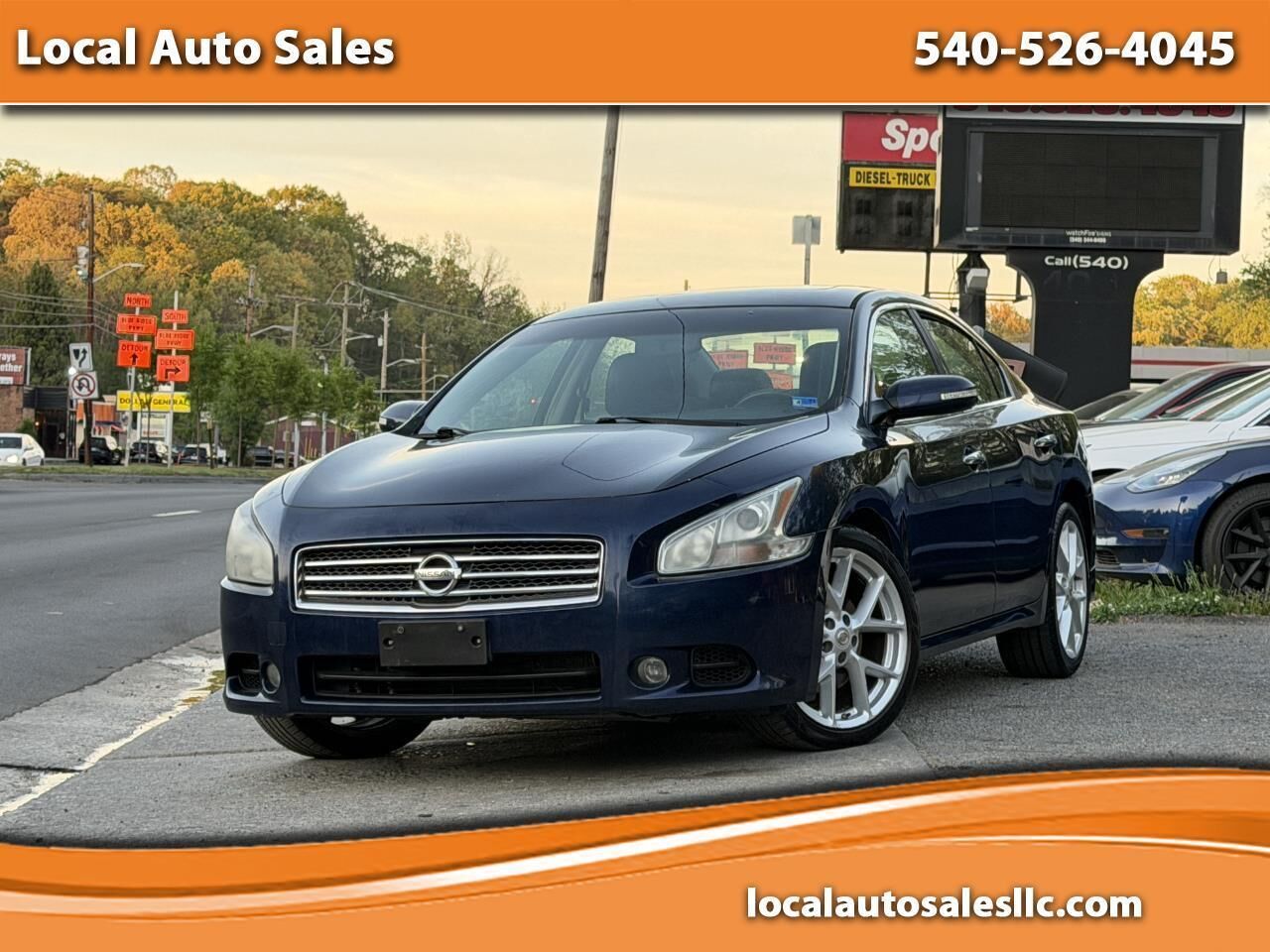 2009 NISSAN Maxima