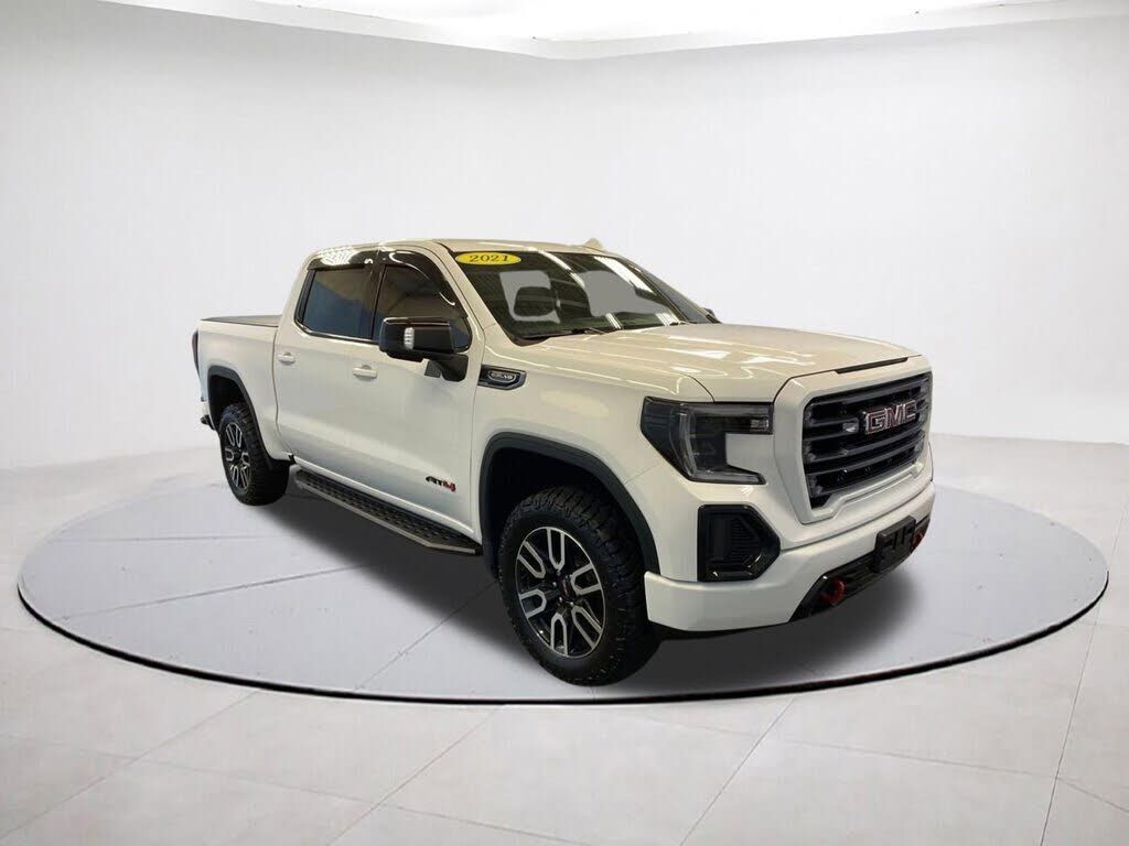 2021 GMC Sierra