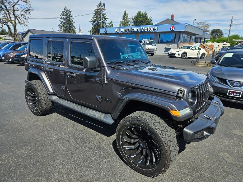2021 JEEP Wrangler