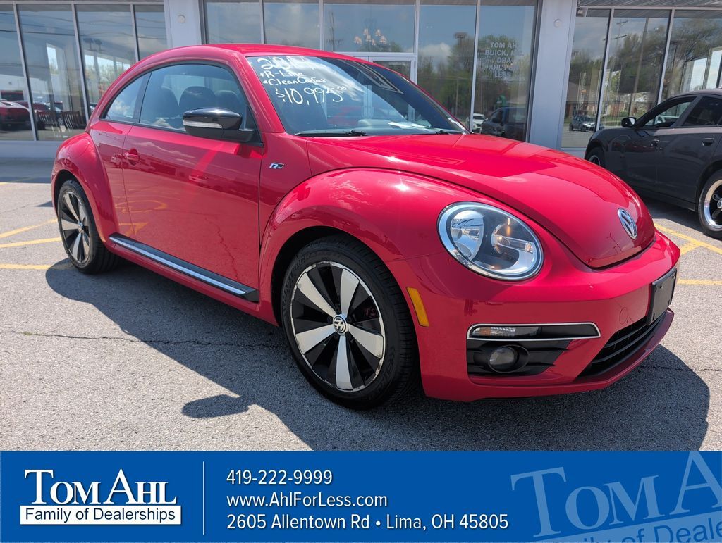 2014 VOLKSWAGEN Beetle