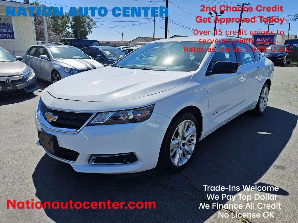 2015 CHEVROLET Impala