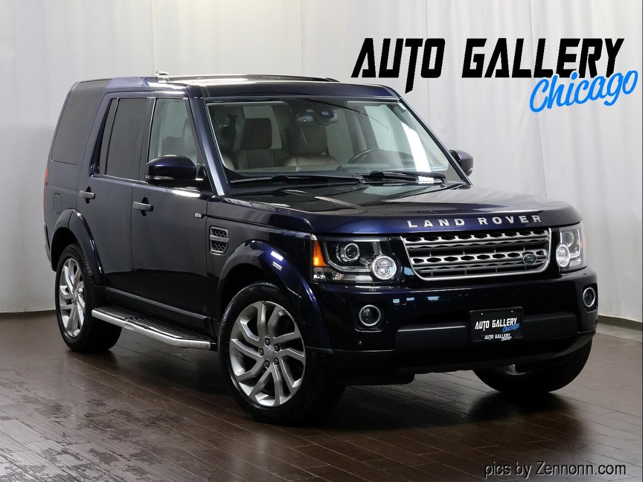 2016 LAND ROVER LR4