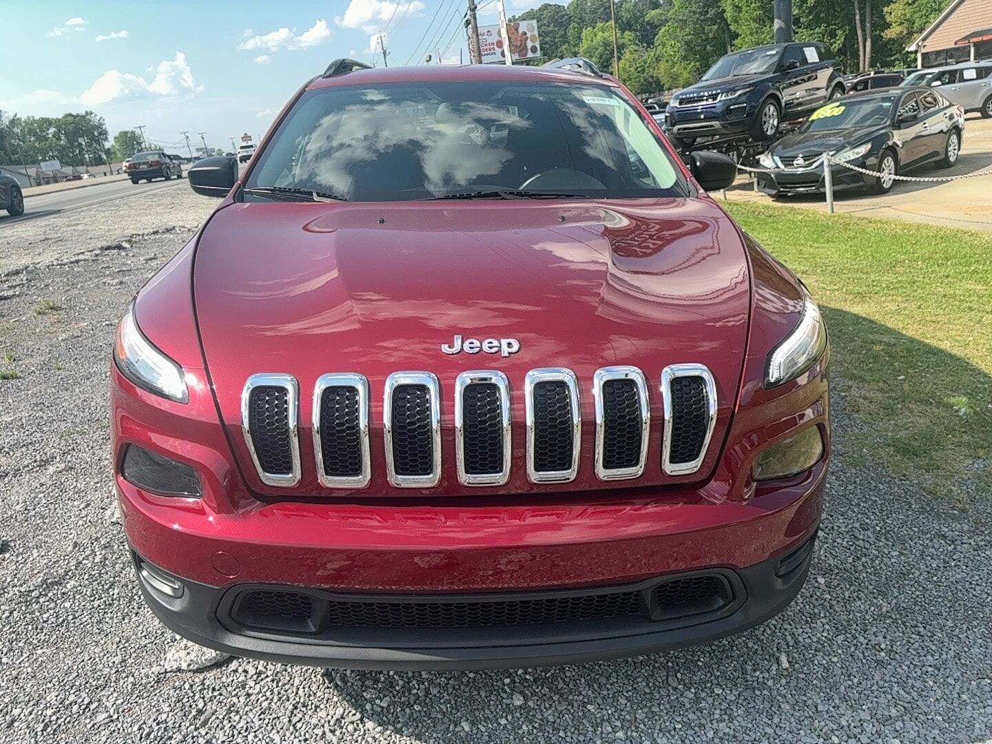 2015 JEEP Cherokee
