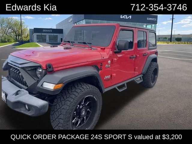 2019 JEEP Wrangler