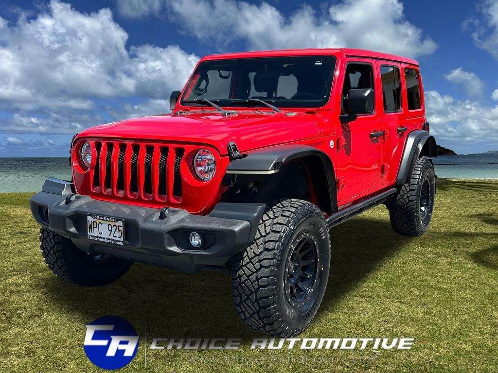2018 JEEP Wrangler