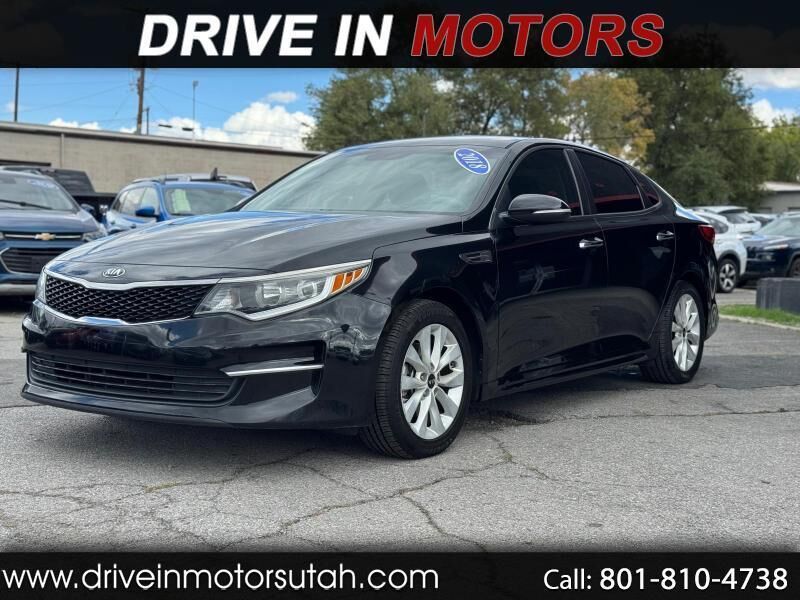 2018 KIA Optima