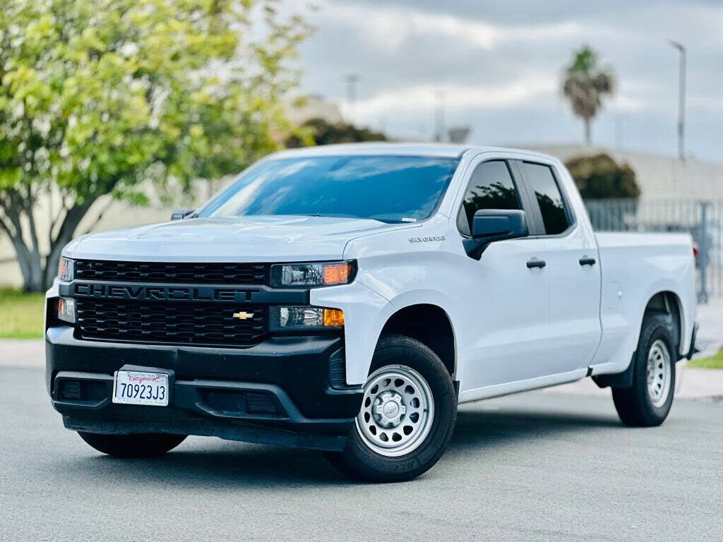 2021 CHEVROLET Silverado