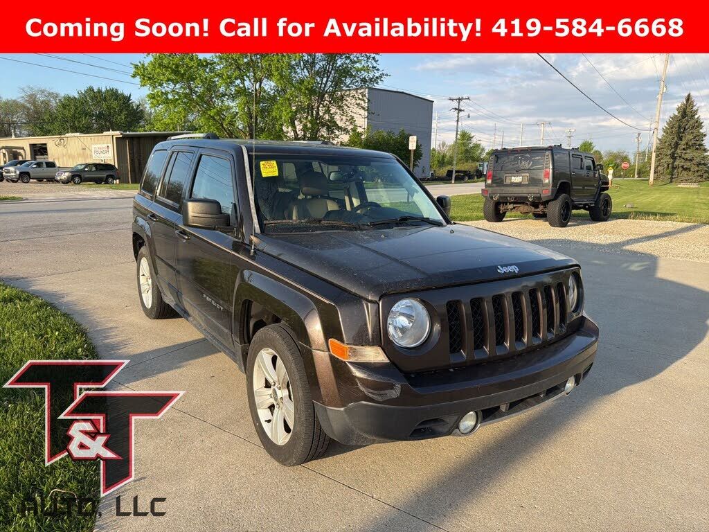 2014 JEEP Patriot