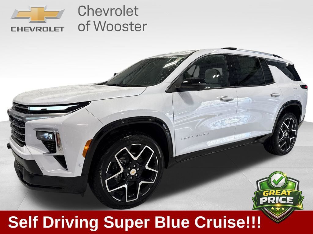 2026 CHEVROLET Traverse