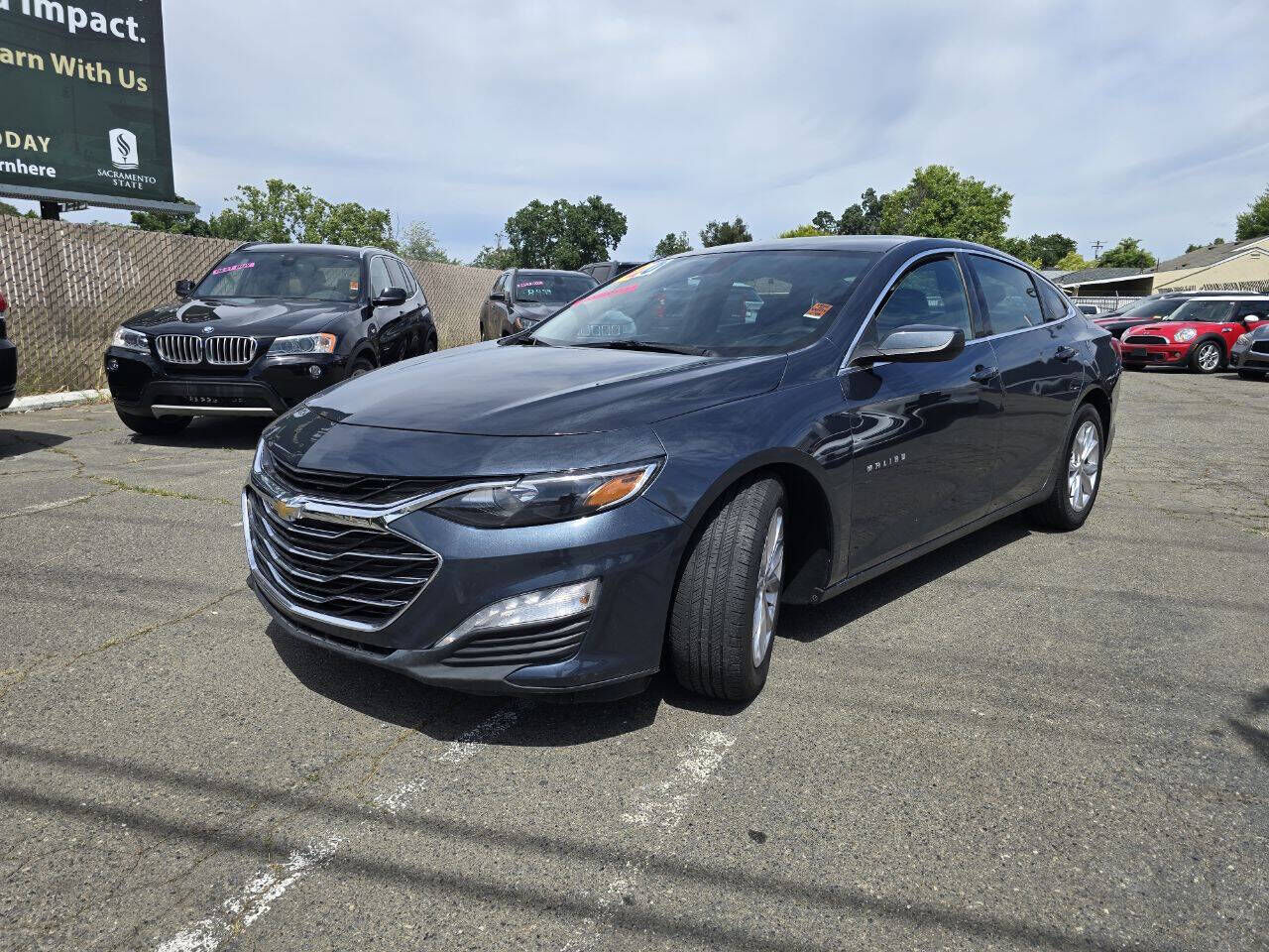 2020 CHEVROLET Malibu