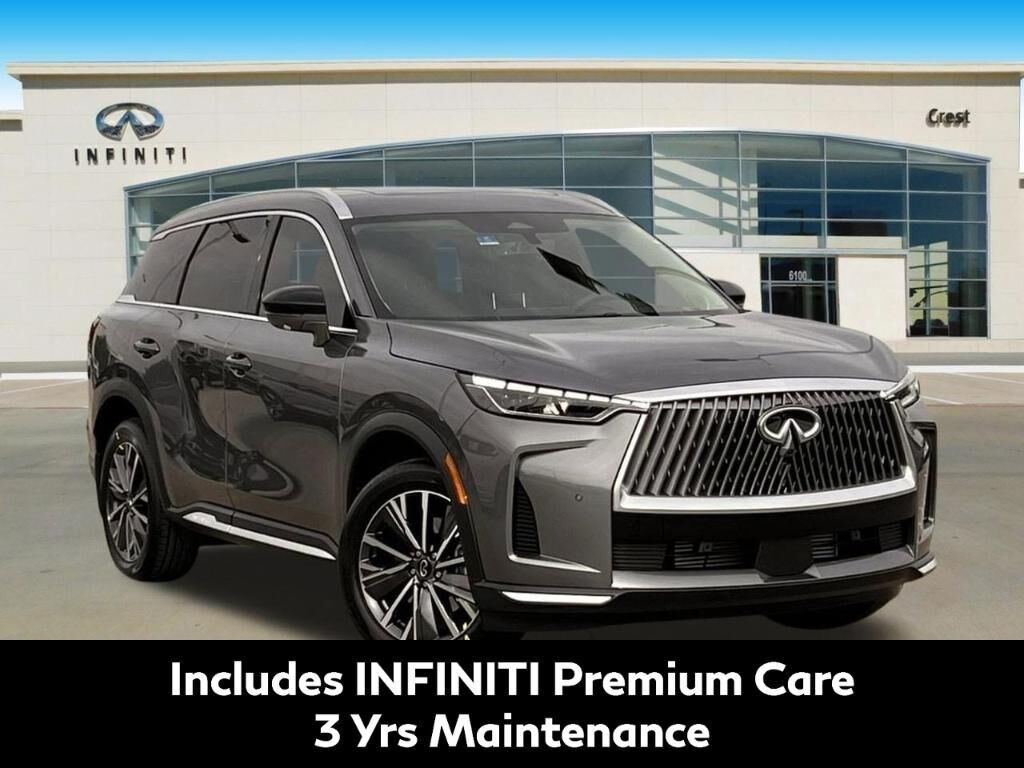 2026 INFINITI QX60
