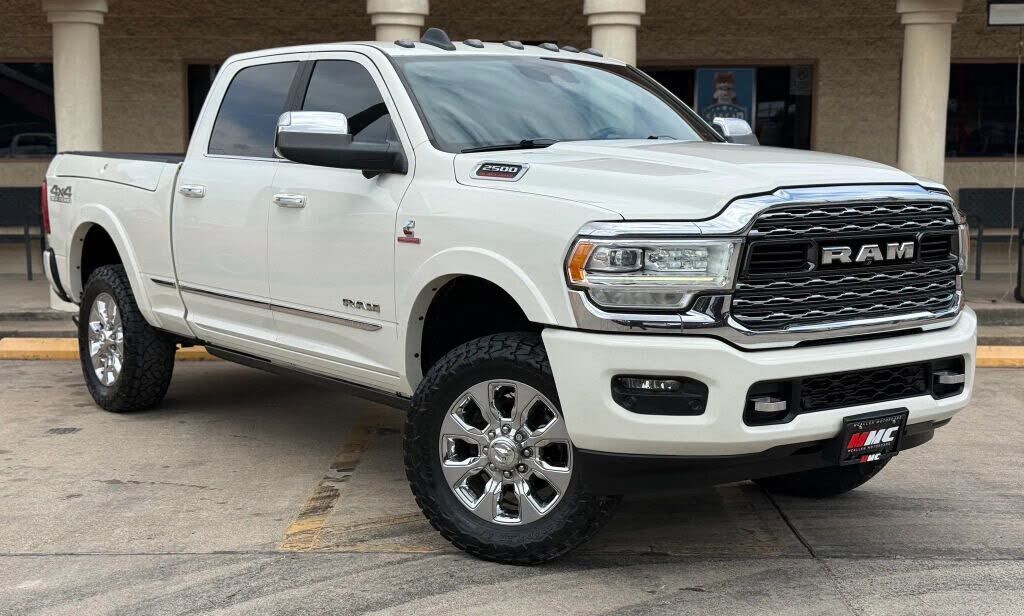 2019 RAM 2500