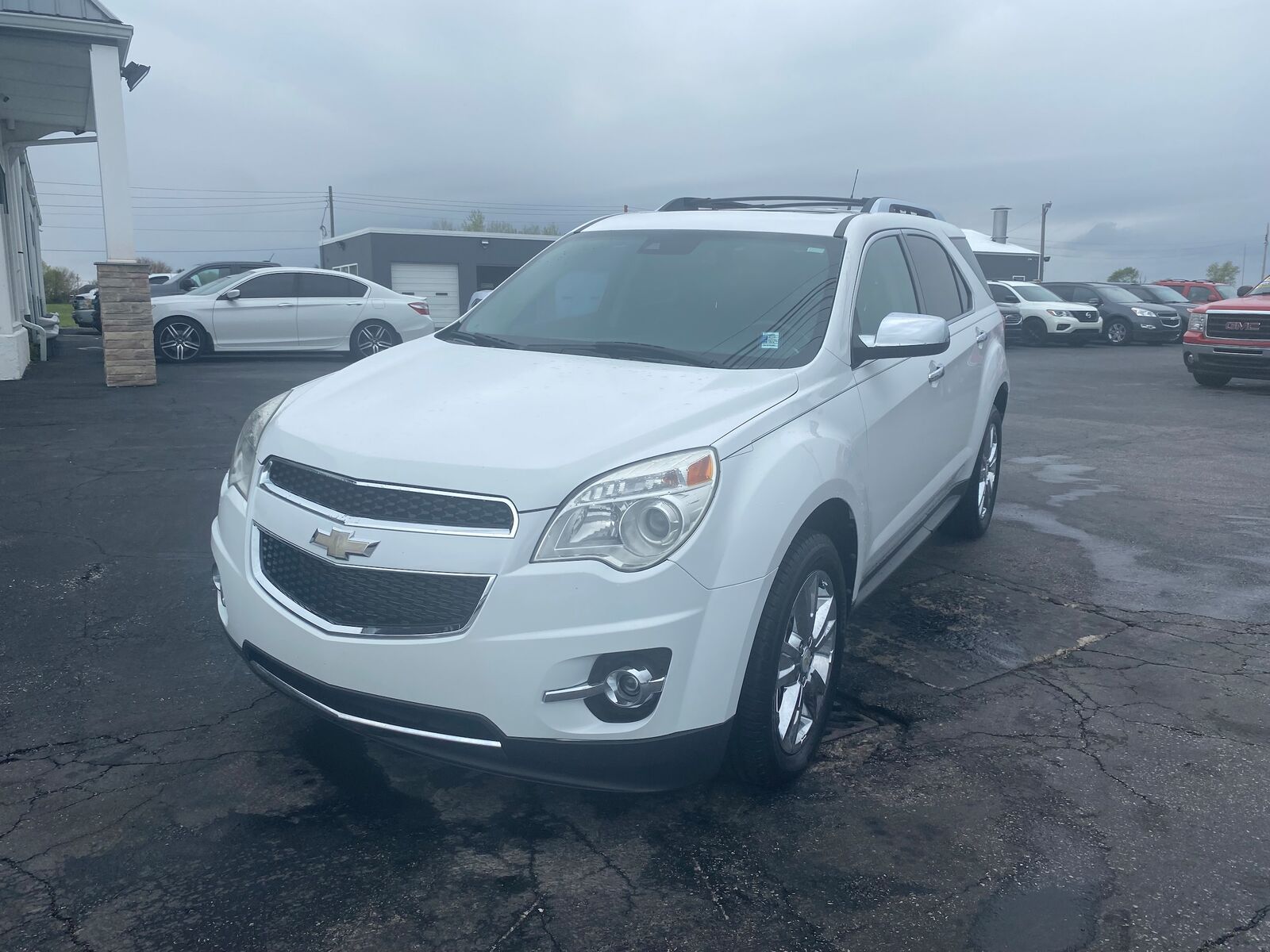 2012 CHEVROLET Equinox