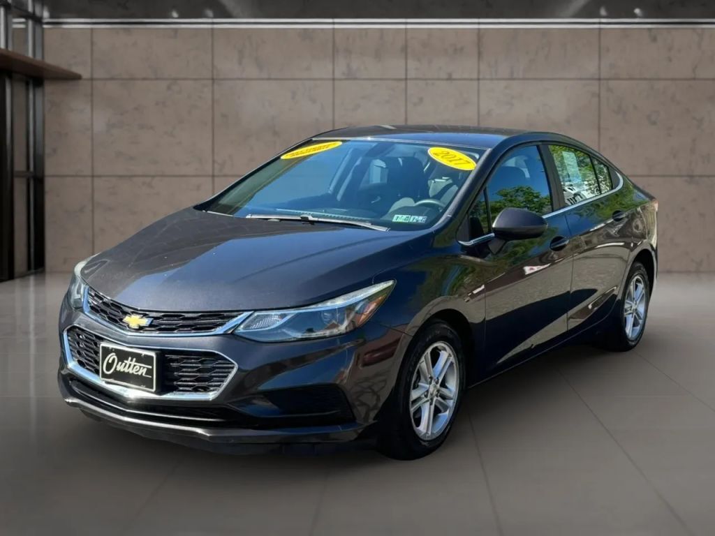 2017 CHEVROLET Cruze