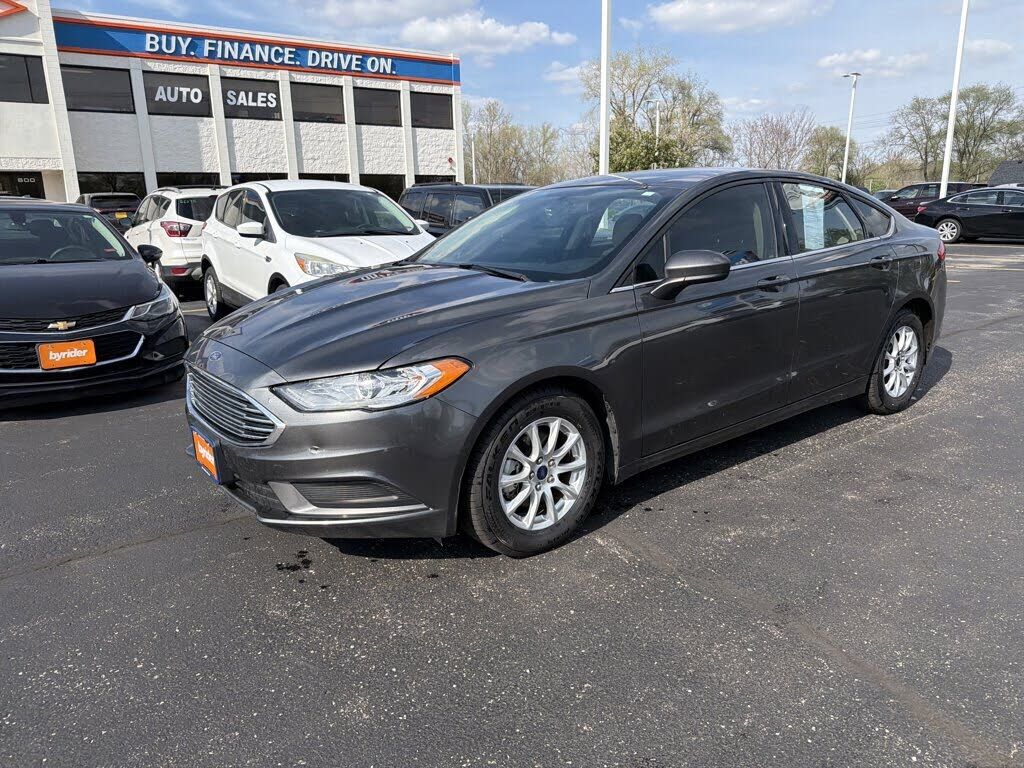 2018 FORD Fusion