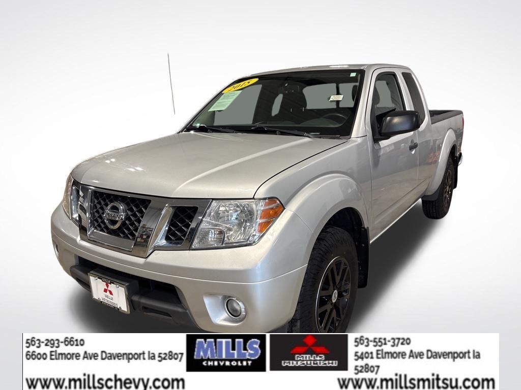 2015 NISSAN Frontier