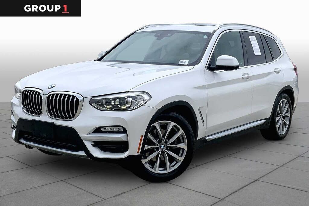 2019 BMW X3