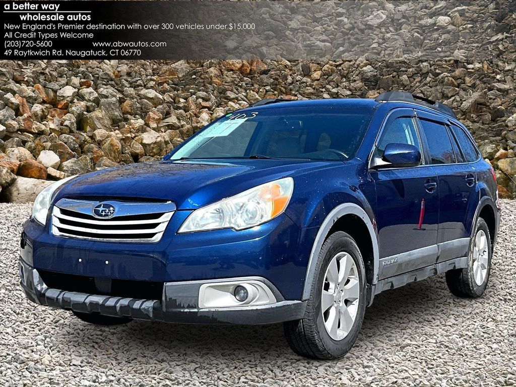 2010 SUBARU Outback
