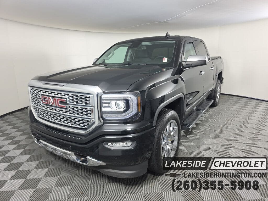2018 GMC Sierra