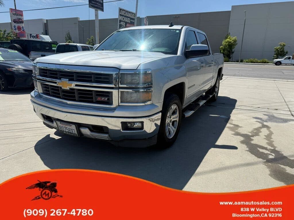 2015 CHEVROLET Silverado