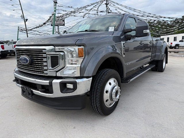 2021 FORD F-450