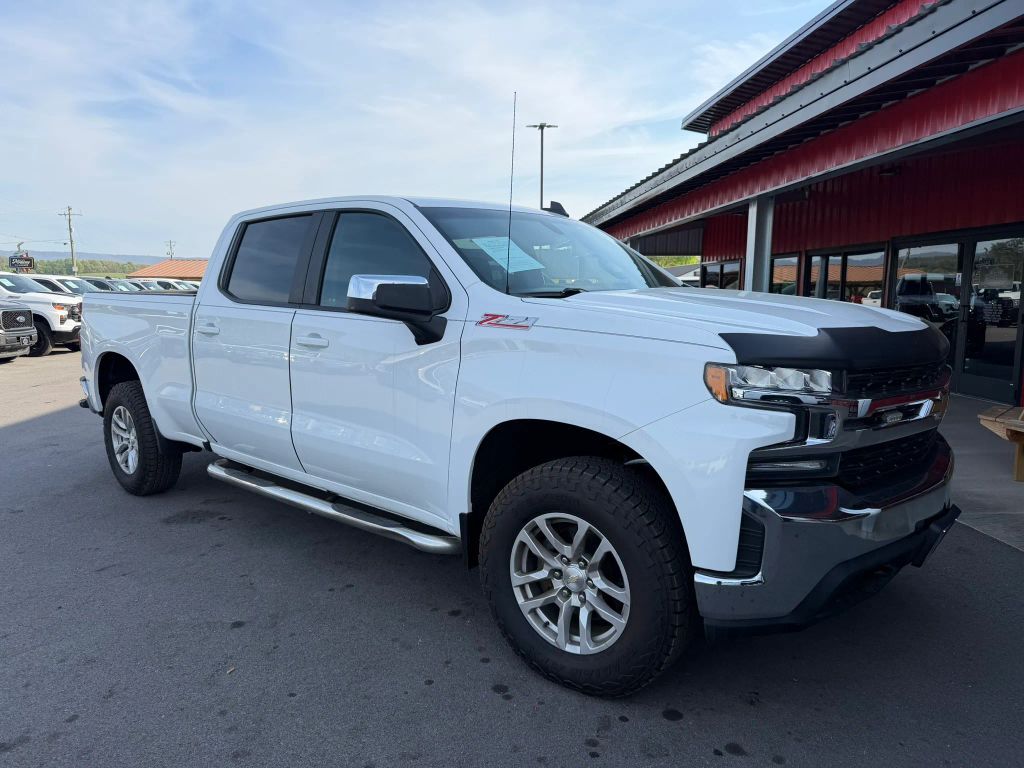 2019 CHEVROLET Silverado