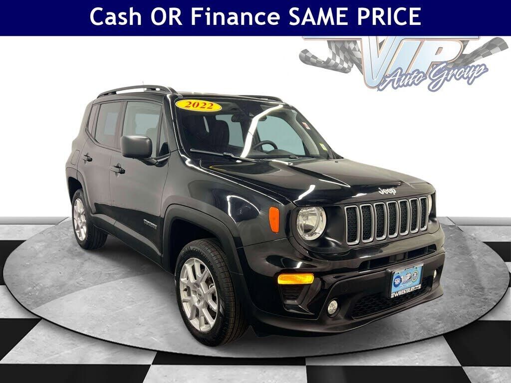 2022 JEEP Renegade