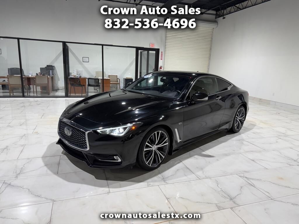 2017 INFINITI Q60