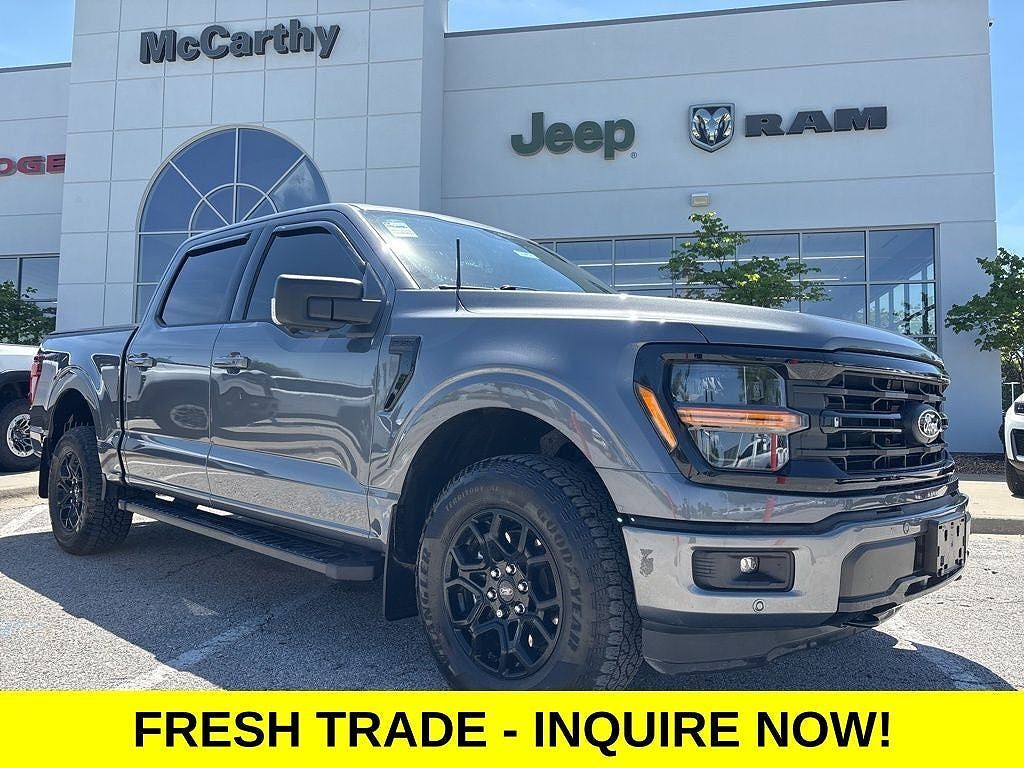 2024 FORD F-150