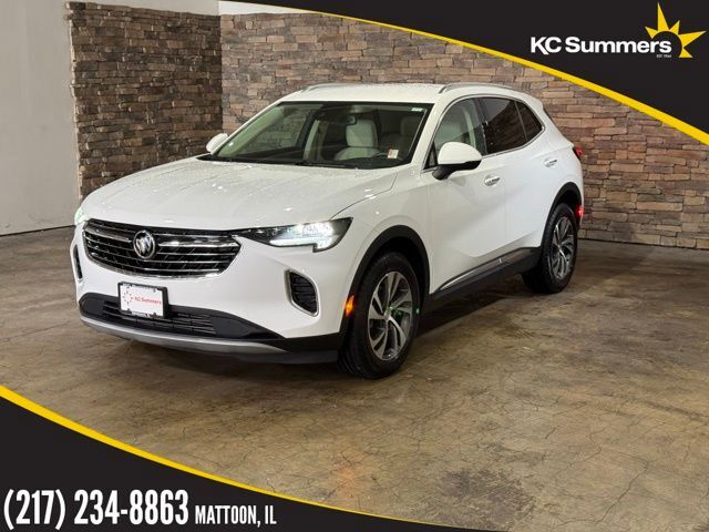 2021 BUICK Envision