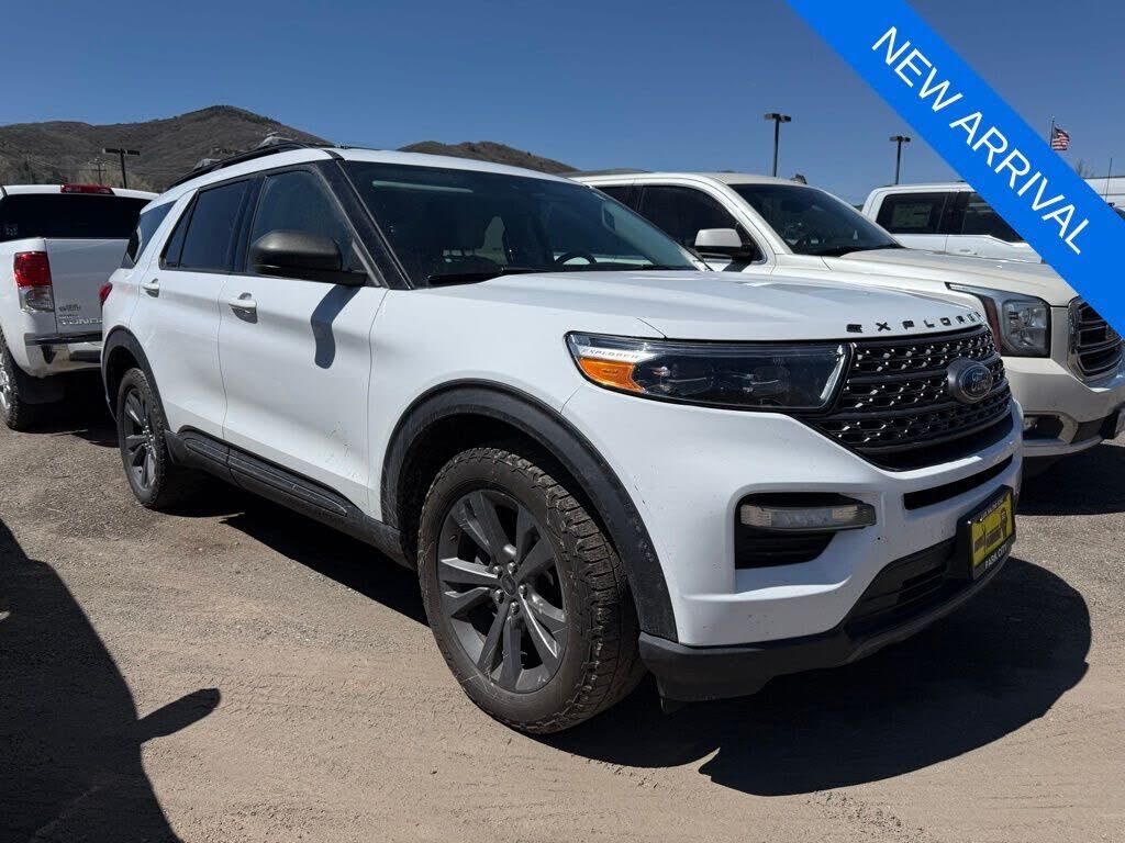 2021 FORD Explorer