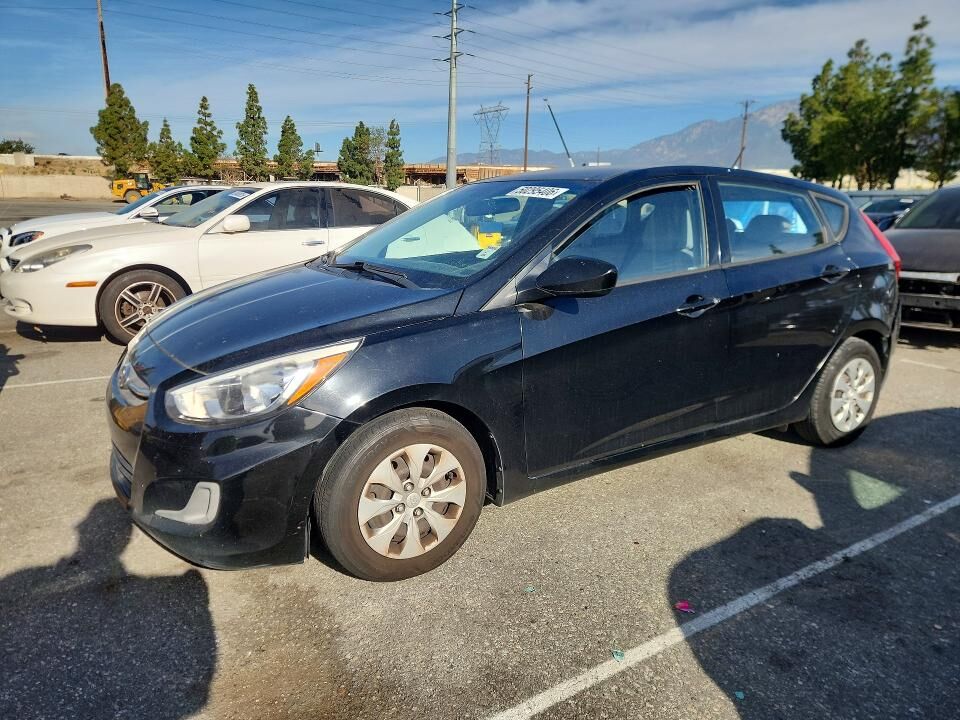 2017 HYUNDAI Accent