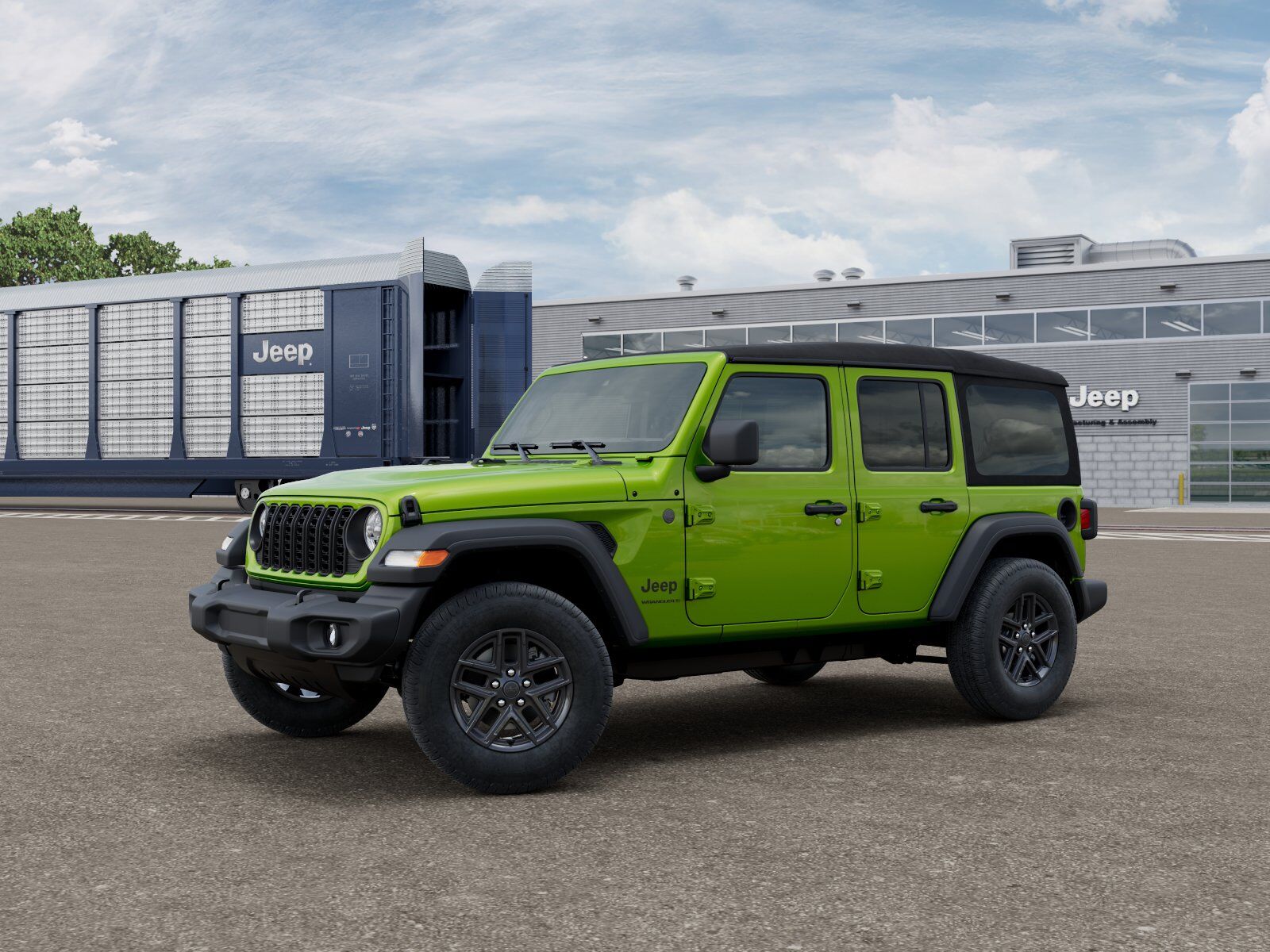 2026 JEEP Wrangler