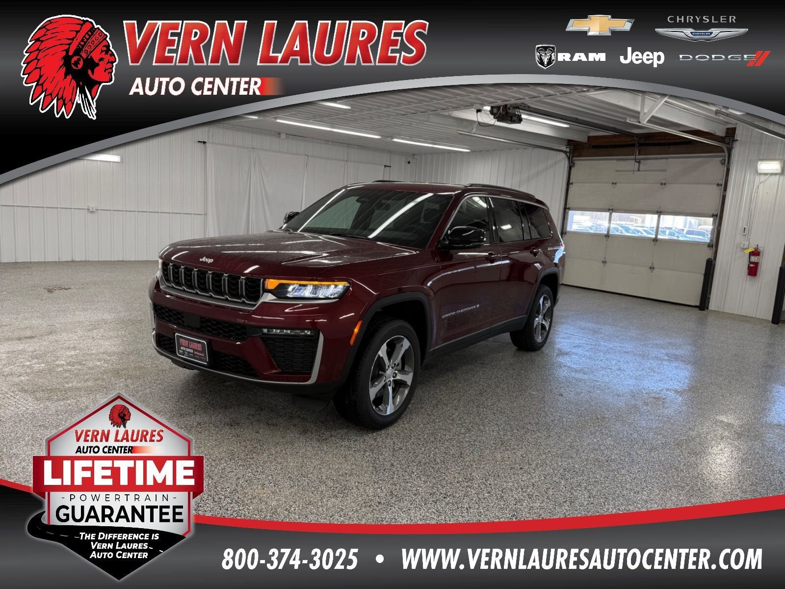 2026 JEEP Grand Cherokee L