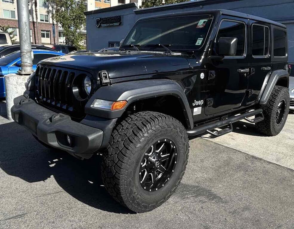 2019 JEEP Wrangler