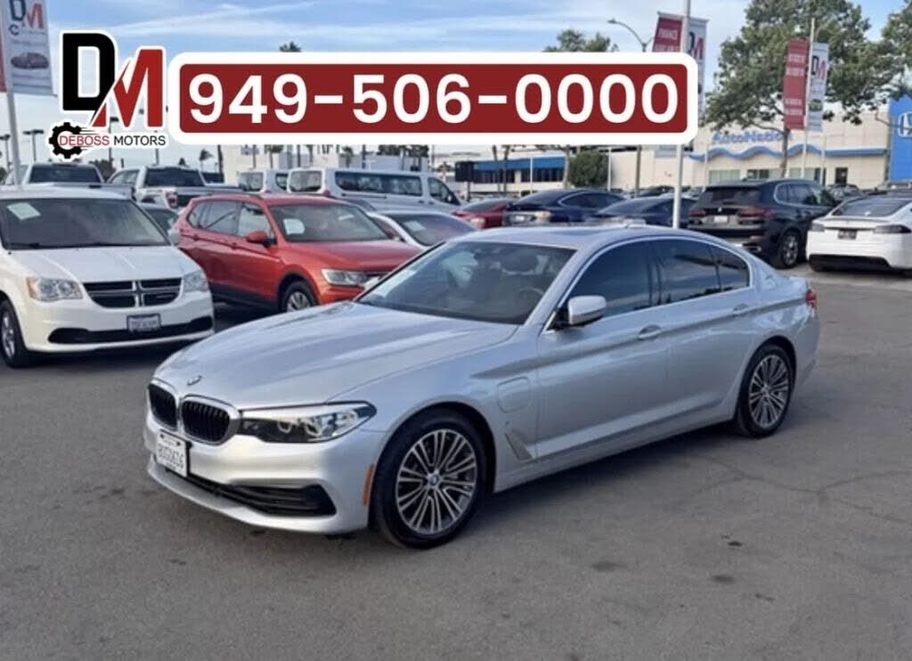 2019 BMW 5 Series