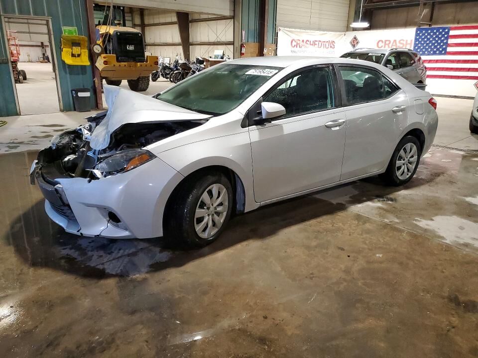 2016 TOYOTA Corolla