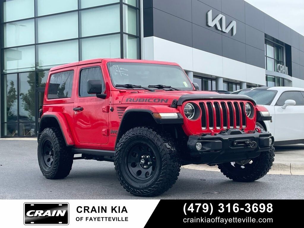 2021 JEEP Wrangler