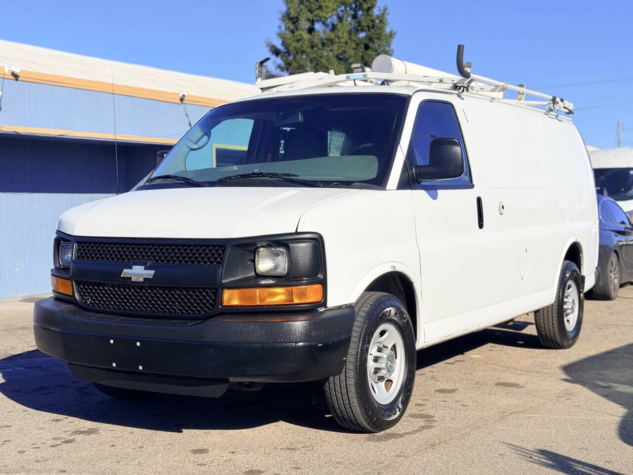 2013 CHEVROLET Express