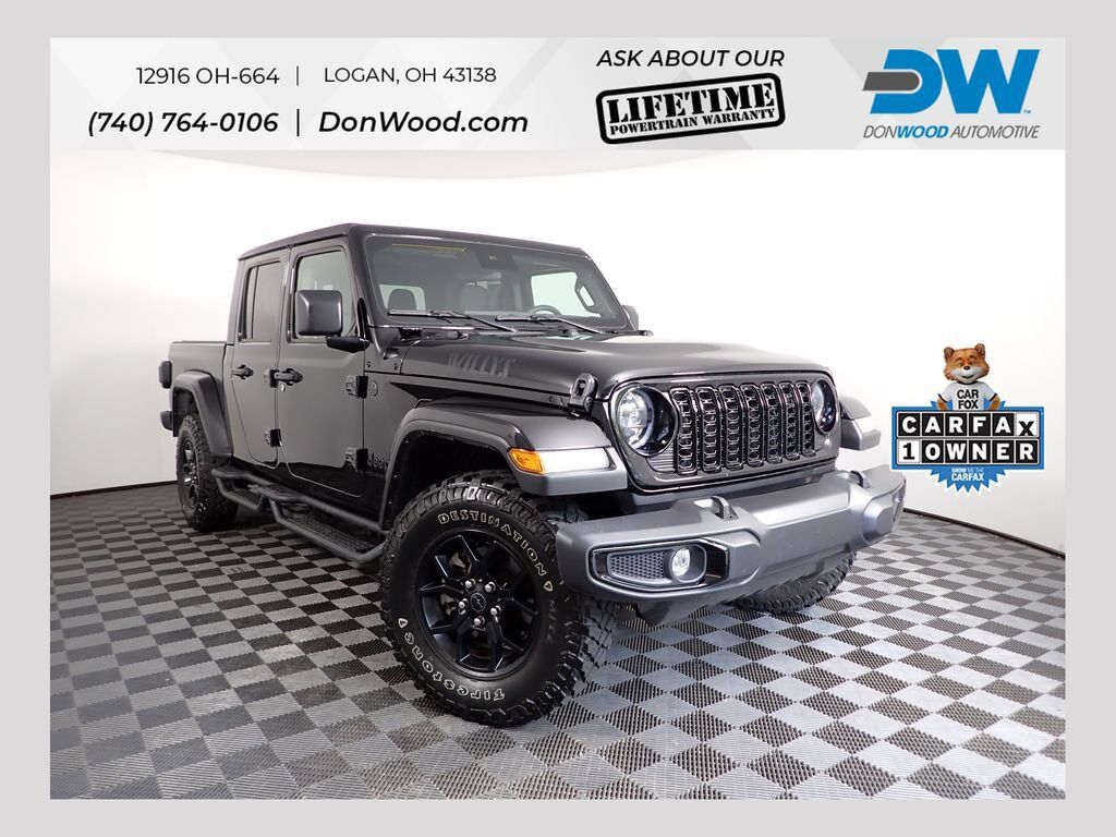 2024 JEEP Gladiator